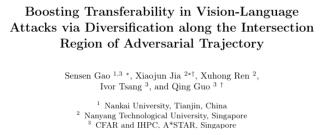 ECCV 2024 - 让GPT-4图像理解更易出错，全新策略增强VLP模型对抗迁移性