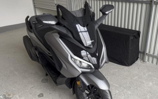 国产依旧原汁原味 抢先体验本田NSS350