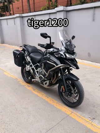 凯旋Tiger 1200系列上市 售219895元起