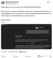 GPT-5 Pro独立做数学研究！读论文后给出更精确边界，OpenAI总裁：这是生命迹象