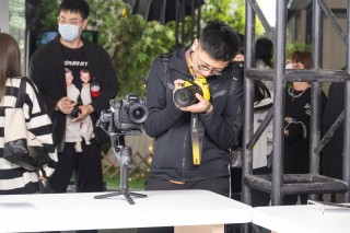 尼康Z9真机体验 超级创意营上海北外滩拉开序幕