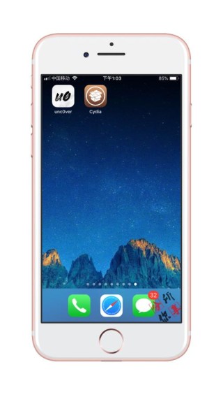 iOS 11-11.1.2越狱版本发布 自带Cydia