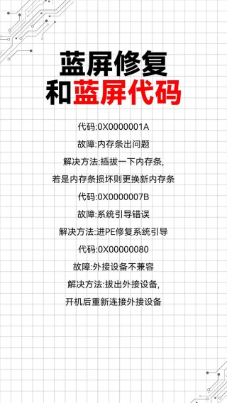 0x000000c5蓝屏代码是什么意思？0x000000c5蓝屏代码解决办法