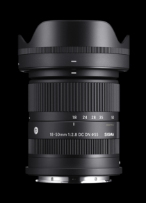 小体格机身的“大三元“ 适马发布18-50mm F2.8 DC DN｜Contemporary
