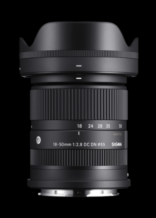 小体格机身的“大三元“ 适马发布18-50mm F2.8 DC DN｜Contemporary