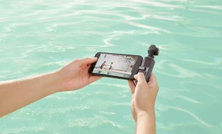 大疆口袋智能小相机DJI Pocket 2正式发布