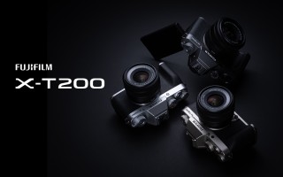 富士胶片推出全新轻便型无反数码相机FUJIFILM X-T200