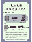 怎么计算电脑电源的功率？电源功率计算教程