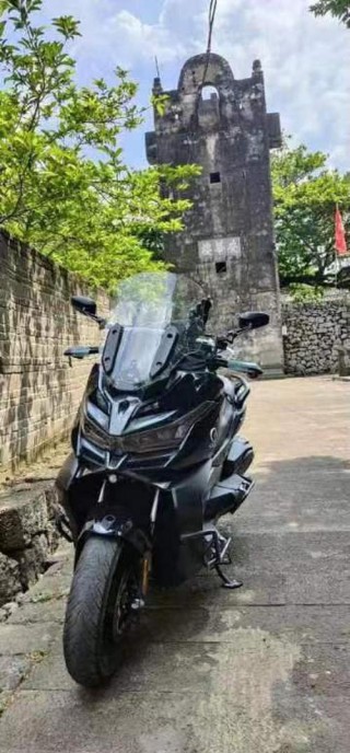全新国产ADV踏板车曝光 SRMAX同款动力