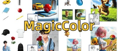 MagicColor – 香港科技大学推出的多实例线稿图着色框架