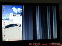 笔记本花屏怎么办？笔记本屏幕花屏横条纹闪的处理方法