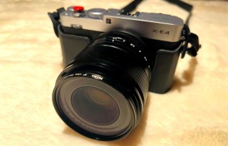 外型越来越徕卡 富士X-E4无反相机正式发布 搭配XF 27mm F2.8 R WR镜头
