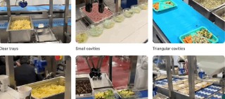 AI 在餐饮界也卷出了“萝卜快跑”，打饭比食堂阿姨手稳，炒菜接近大厨