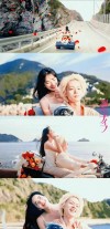 菅田將暉、小松菜奈於北海道秘密舉行婚禮～ 出席者全員和裝，新郎浪漫彈唱『虹』