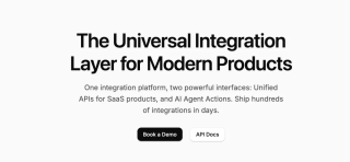 谷歌领投2000万美金，OpenAI、DeepMind天使投资人也集体下注：这家公司要做AI时代的&quot;通用集成层&quot;