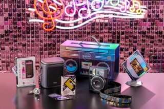 富士instax mini 41™“摩登风华”礼盒发布：以复古主义演绎经典新生 ...