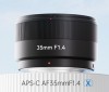 七工匠新品AF35mmF1.4 X卡口规格爆出