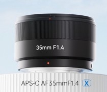 七工匠新品AF35mmF1.4 X卡口规格爆出