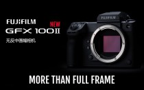 富士胶片发布无反数码相机 FUJIFILM GFX100 II