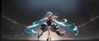 MikuDance – 混合动力动画生成技术，将静态图像生成动态风格化的角色艺术