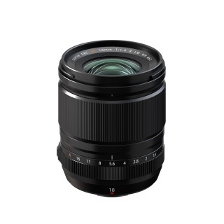 富士胶片发布富士龙XF18mmF1.4 R LM WR镜头 广角焦段新选择