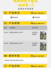 壳牌机油颜色等级，灰、蓝、黄、紫、红、白壳怎么选