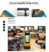 普渡机器人最新产品葫芦Pro入围2024 Fast Company 创新设计奖