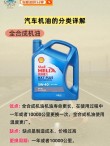 什么是合成机油，半合成机油和全合成机油的区别