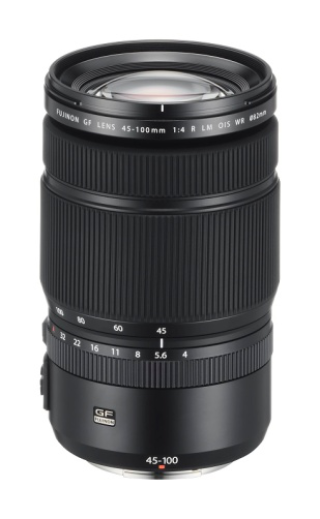 富士龙GF45-100mmF4 R LM OIS WR无反中画幅变焦镜头发布