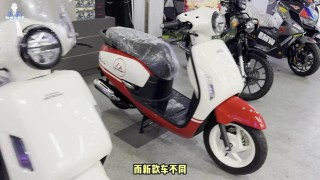 亲和力满满 新大洲本田NS125LA到店实拍