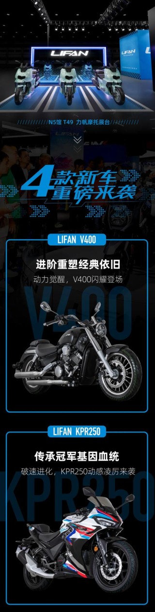 力帆回归重庆摩展 新品+电动化+AI智能