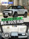 奇瑞风云X3家族上市 售8.99万元起