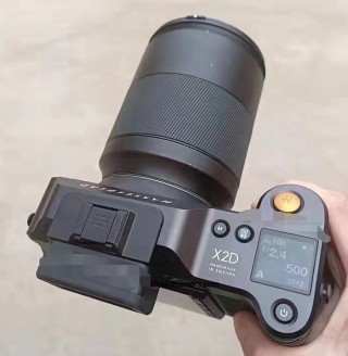 亿像万千 哈苏1亿像素中画幅相机即将推出敬请期待