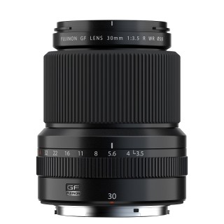 富士胶片发布富士龙GF30mmF3.5 R WR镜头