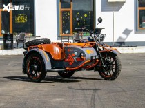 让情怀撒点儿野 实拍银钢SUV500边三轮