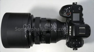 适马新品135mm F1.4 DG首图曝光
