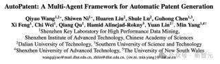 一键生成万字专利！中科院发布多智能体框架AutoPatent，含1933个「草稿-专利」数据对