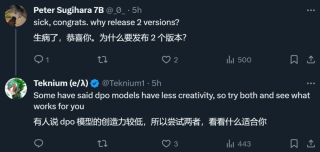 开源模型新纪录：超越Mixtral 8x7B Instruct的模型来了