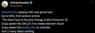 DALL·E 3内部实测效果惊人！Karpathy生成逼真灵动「美国小姐」，50个物体一图全包