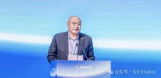 维信诺亮相2025中国国际显示产业高峰论坛
