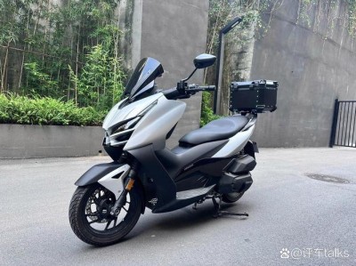 升仕150D M踏板车正式上市 售价15800元
