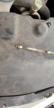 机油刚好在上限正常吗
