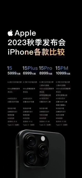 苹果15上市时间已定 苹果或将于9月13日举行秋季发布会 9月22日苹果15上市