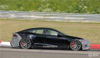 新款特斯拉Model S Plaid谍照曝光 年内发布