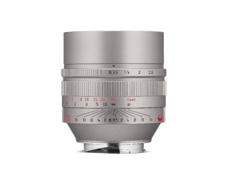 全新徕卡Noctilux-M 50 f／0.95 ASPH.镜头“钛合金特别版”限量发售