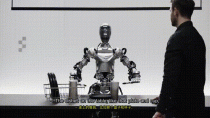 ChatGPT有身体了 OpenAI机器人Figure 01演示视频曝光