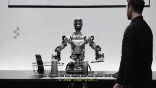 ChatGPT有身体了 OpenAI机器人Figure 01演示视频曝光