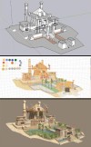 3DTown – 哥伦比亚联合Cybever AI等推出单视图生成3D城镇场景的框架