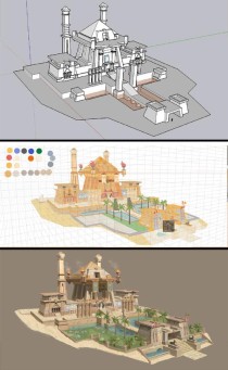 3DTown – 哥伦比亚联合Cybever AI等推出单视图生成3D城镇场景的框架