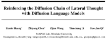 与Gemini Diffusion共振！首个扩散式「发散思维链」来了